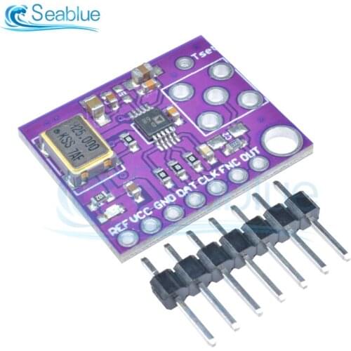 2.3V-5.5V CJMCU-9833 Module Signal programmable Generator Module STM32 STM8 STC Microprocessors Sine Square Wave DDS Monitor
