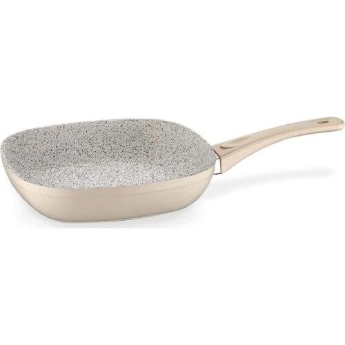 Schafer Gastronomie Granite Pan 24 cm Cream