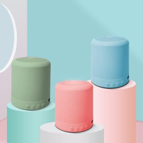 Brand New Mini Smart Bluetooth Speaker Portable Bluetooth+FM MP3 Speaker Music Subwoofer Stereo Portable Audio Video Speakers