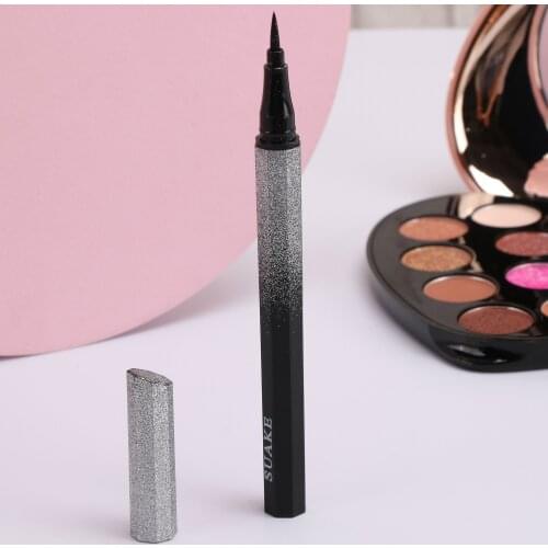 Long Lasting Starry Eyeliner Smudge-proof Eyeliner Gel Beauty Makeup Tools Black Eyeliner Quick-dry