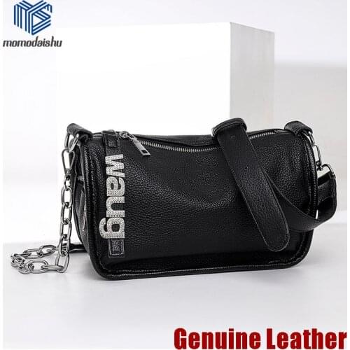 Women Fashion High Quality Genuine Leather Handbag Purses Female Shoulder Crossbody Messenger Bag Luxury Designer Sac for Ladies