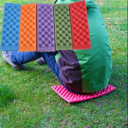 Outdoor travel Foldable chair cushion XPE Foam cushion portable moisture picnic mattress for picknic beach camping mat