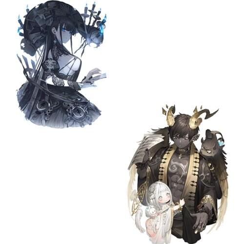 Three Ratels CDM139 Tokyo animation sex girl Car Styling Vinyl Car Window Wiper Decal