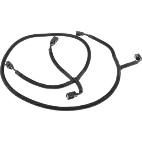 68.89inch Car Rear Park Assist Wire with 3pcs Cable Ties for 10-18 RAM 2500