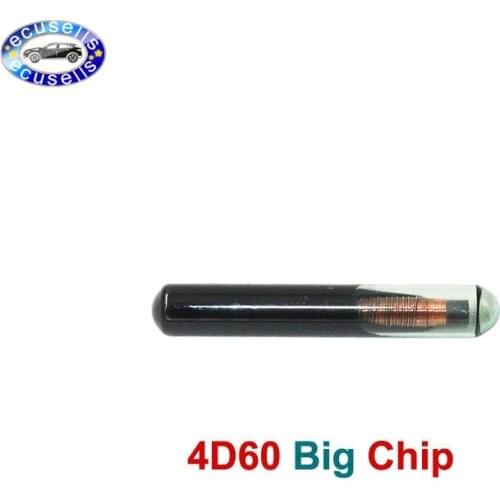 High Quality 4D 60 Big GLASS Transponder Chip 4D60 Fit ForConnect Fiesta Focus 2002-2008 Ka 2001-2007 Mondeo