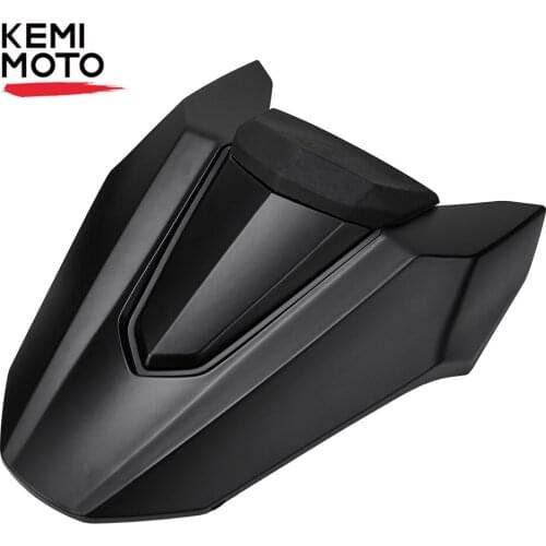 Kemimoto Rear Seat Cowl Cover Tail Section Fairing Cowl For Honda CBR650R CB CBR 650R 2019 2020 With Rubber Pad Accessories