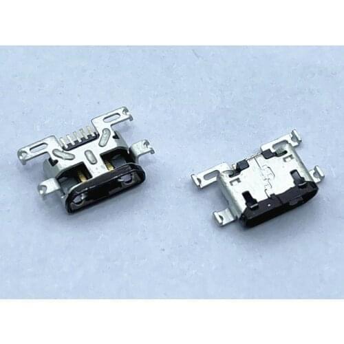 10pcs Micro USB 5pin mini Connector Mobile Charging port For Motorola MOTO Droid Turbo XT1254 Jack Socket Dock