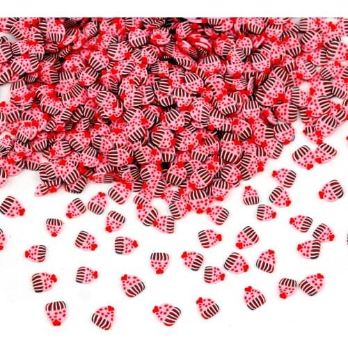 10g Soft Cake Slice For Slimes Additives Accessories Fluffy DIY Nail Mobile Beauty Powder For Slimes Clound Sand Toys Filler