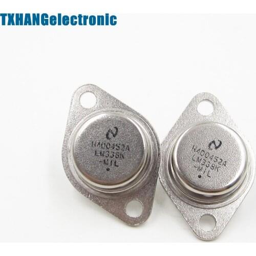 2pcs 5A LM338K LM338 Voltage Adjustable Regulator 1.2V To 32V diy electronics