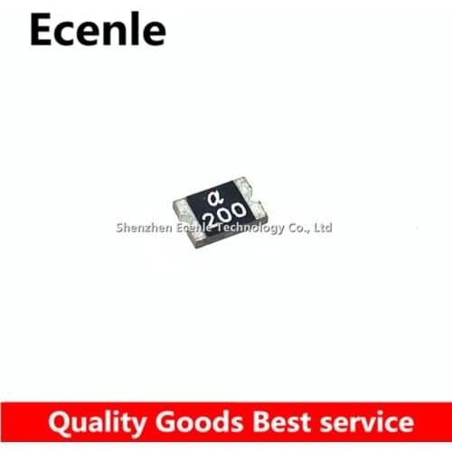 20~100 Pcs/Lot MSMD200 SMD1812 Self Recovery Fuse 2A/ 2000MA 100% New&Original
