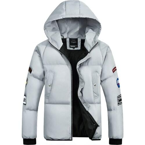 2019 New Style Winter plus Thick Cotton MenS Wear Short Cotton-padded Clothes Cotton-padded Jacket