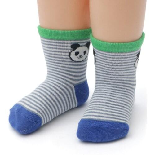 2020New Cartoon Children Socks Suitable 0-5Years Baby Non Slip Floor Old Cotton Four Seasons 8cm -14cm Length Feet 24pc/12pair