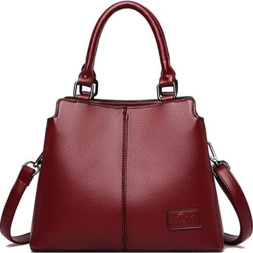 2021 Ladies Luxury Handbags Fashion Soft Handbags Ladies Bags Large-capacity Atmosphere One-shoulder Messenger Bag Handbag Purse