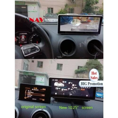 Touch screen Android 9.0 Car Multimedia Player For Audio Navi for AUDI A3 2013-2017 car GPS Navi Audio Radio stereo BT head unit