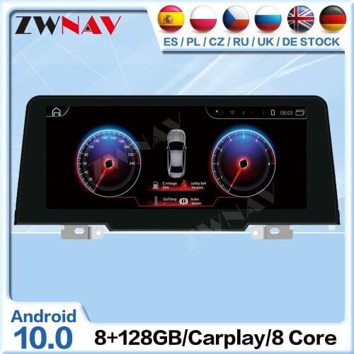 128G Carplay Android Radio Receiver For BMW 1er F20 F21 2er F22 F23 F87 M2 2018 2019 2020 Car Audio Stereo GPS Video Head Unit
