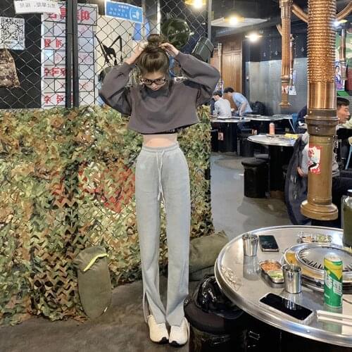 Женские прямые брюки Bonnielottie China At AliExpress