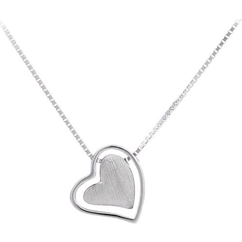 Luxury Necklaces for Women Men Snake Chain Heart Pendants Wedding Party Jewelry Accessories Anniversary high quality Gift