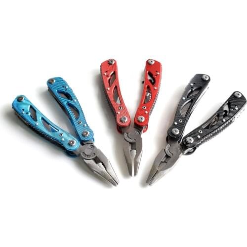 Chanseon 24 in 1 Folding Pliers Mini Multitool With Stainless Steel Pocket Portable Outdoor Multifunctional Tool kit Alicates