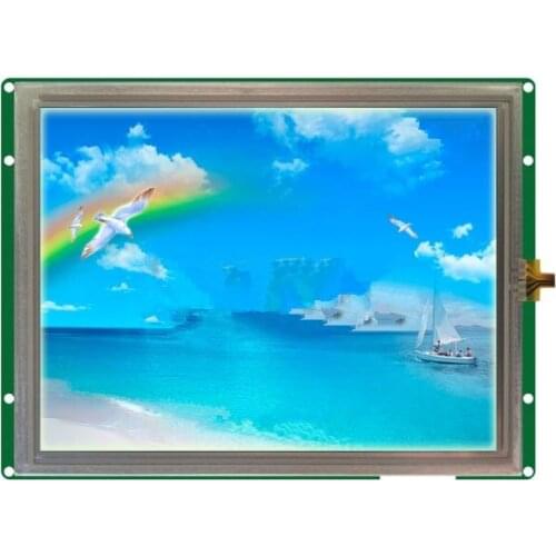 DMT10768K080_03W 8 - inch industrial serial screen high - definition industrial LCD screen