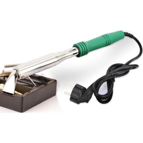 80W-300W TU-505 Electric Soldering Iron High-quality Mica Core Soft Handle EU Plug High-power Welding Iron Pen Curved Tip