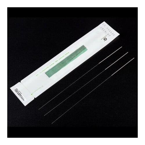 Acupuncture Needle Disposable Sterile Acupuncture Needle Long Needle Awn Needle 4 Inch 5 Inch 100pcs/box