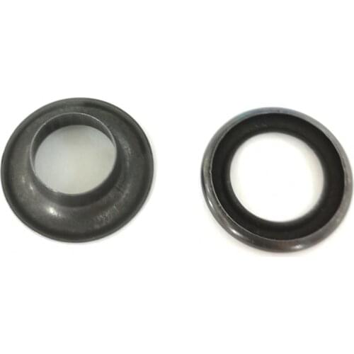 Curl rim thicker plate Brass material Round Eyelet 12 MM inner diameter anti rust for tarp and belts grommet Metal Eyelet