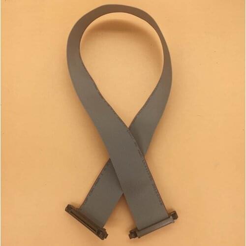 50pin double head 50cm 60cm FFC date cable for Konica 1024 /512i printhead cable for Allwin Human Flora LJ320K LJ3204K LJ3208K