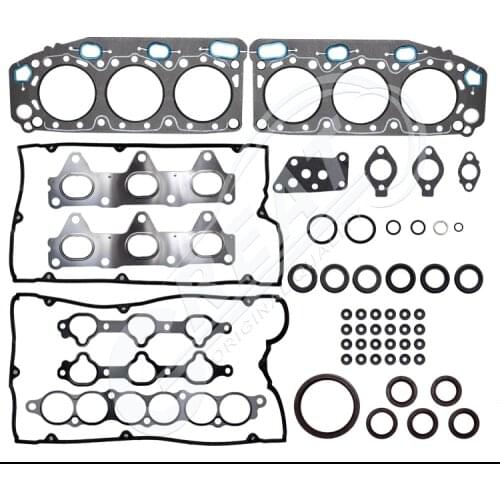 Auto Engine Cylinder Head Gasket Set oem MD971346 For MITSUBISHI Proton Perdana V6 6A12