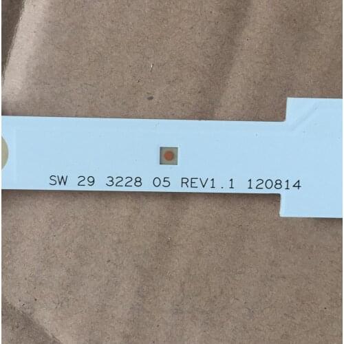 Hot sale 532mm For samsung led backlight strip 29 inch 5 lights SW 29 3228 05 REV1.2 121019 tv parts