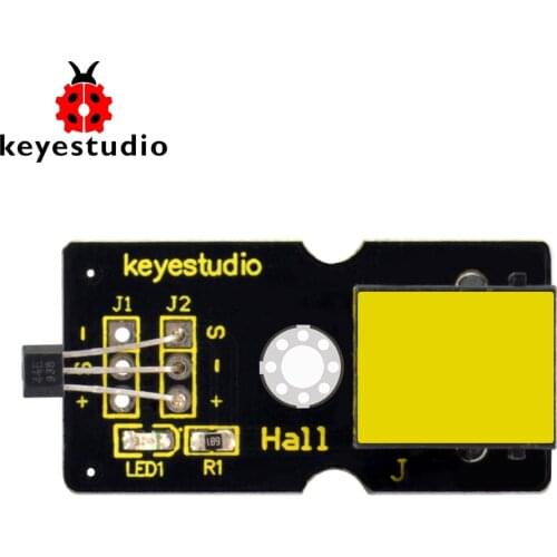 Keyestudio RJ11 EASY plug Hall Magnetic Sensor Module for Arduino STEAM