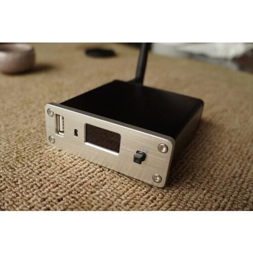 MD1 car desktop digital turntable HIFI DSD playback decoder ES9038 Bluetooth CSR8675 CS43198