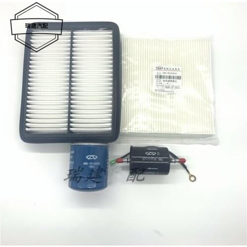Filter Sets For Chery Arrizo GX Air Filter&Oil Filter&Carbin Filter&Fuel Filter J42-1109111/480-1012010/S11-1117110/J60-8107910