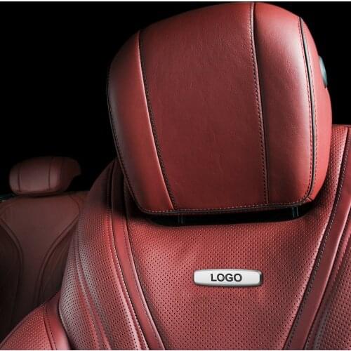 For AMG Mercedes Benz W212 W205 W213 W211 W210 W2177 W168 W463 W221 GLC GLE GLS CLA CLS AMG Seat Sticker Car Interior Sticker