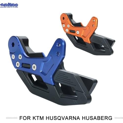 Chain Guide Guard For SX SXF EXC EXCF XC XCW XCF XCFW 690 Enduro SMC SMR For Husaberg Husqvarn 125 150 200 250 350 450 530