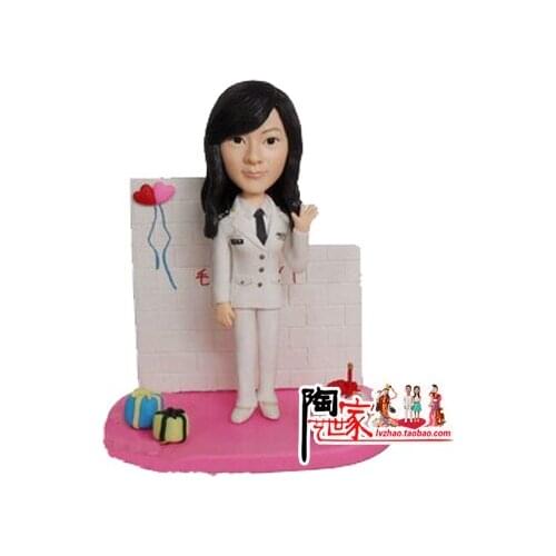 2019 AMAZING CAKE TOPPE Fashion No Direct Custom Wedding Cake Topper Made To Look Like You for Girl Gift Unique Toys Classic Hot