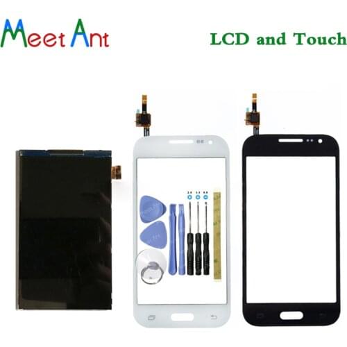 New High Quality 4.5" For Samsung Galaxy Core prime G360 G361 Lcd Display With Touch Screen Digitizer Sensor