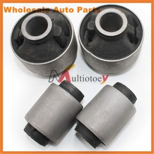4p Front LowerControl ArmBushing forSubaru Impreza05-17 Forester08-17 Legacy/Outback03-18 WRX14-18 XV12-17 20204AG011 20204AJ000
