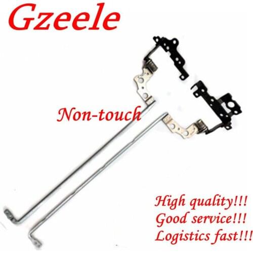 NEW Notebook LCD Hinge For HP 15-P 15-P000 15-K P/n: FBY14001010 FBY14002010 Series R & L LCD Hinges for Non-Touch Screen