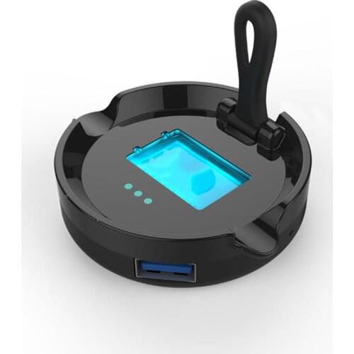 Single hand One-Handed Gaming Keyboard 35 Keys RGB Backlit Portable Mini Gaming Keypad Mouse Set for PC PS4 Xbox Gamer