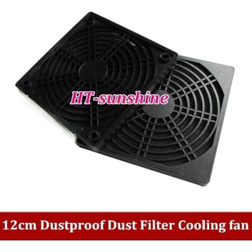 Top selling 3 in 1 plastic dust-proof net Dustproof Dust Filter 12CM cooling fan for PC Computer Case