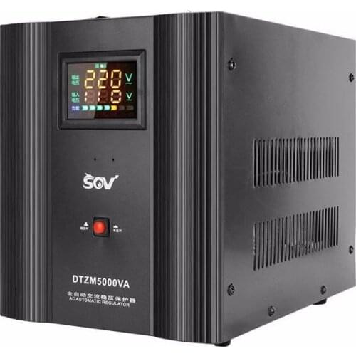 Voltage Regulator Air Conditioner An Electric Appliance Household Pressure 220v Power Supply adjustable 10000w Single Phase