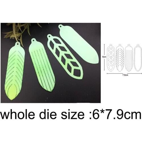 Christmas Leaves metal cutting Dies Scrapbooking Steel Craft Die Cuts paper art emboss Card making Stencil