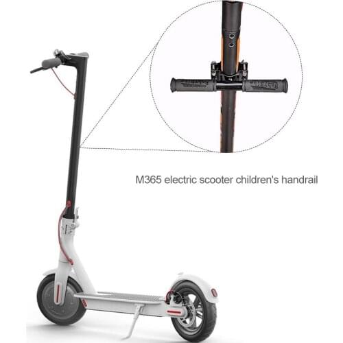 For M365 Scooter Handle Grips Folding Scooter Universal Handbar Handbar Silicone Stainless Steel Children for M365 Accessories