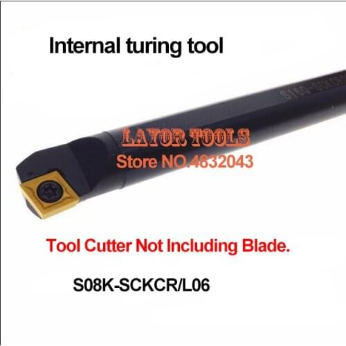 S08K-SCKCR06 Cutter Turning Tools Lathe Machine Turning Tools Set Internal Turning Tool CNC Turning Tools,Internal Boring Bar