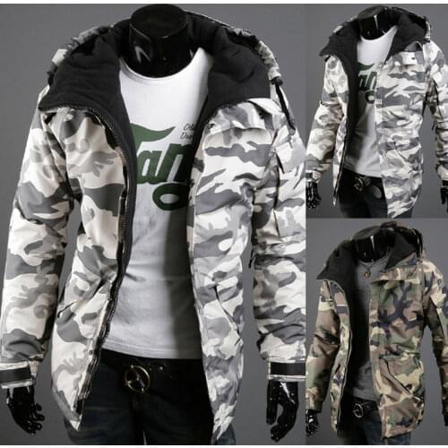 TILORRAINE Men's Parkas With A Hood