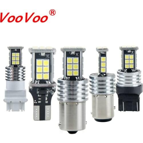 Светодиодные LED лампы P21W (BA15s) VooVoo China At AliExpress