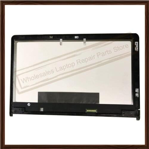 15.6" For DELL inspiron 15 7559 4K 3840X2160 UHD touch LCD LED screen Dispaly assembly Replacement Tested with Frame