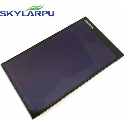 Original 6.95" Inch Complete LCD Screen For Garmin DriveSmart 65 MT-S EU GPS Navigation Display Panel Replacement