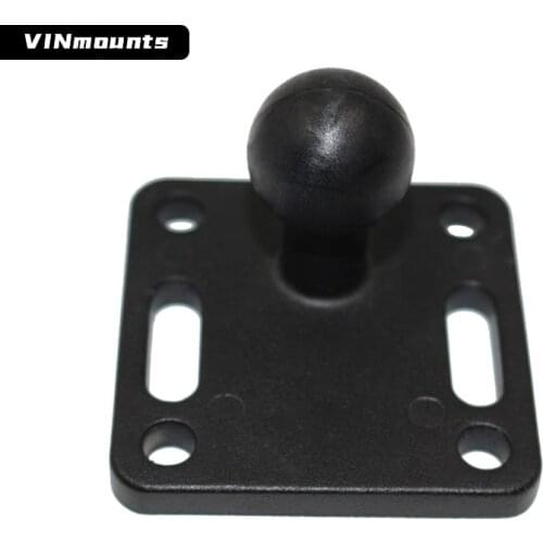 1Inch Square Fixed Ball Head Mount Compatible with Ram mount for Universal Bracket