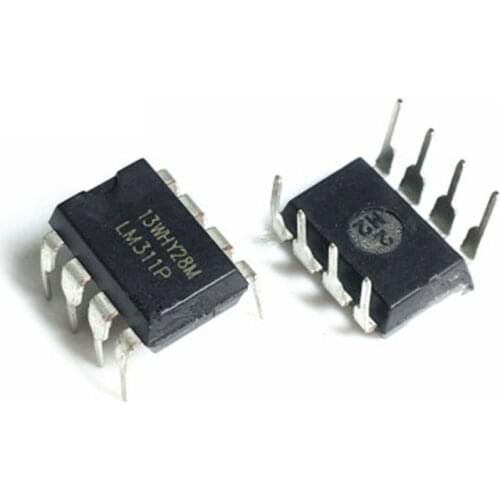 10pcs LM311P DIP8 LM311 DIP NEW